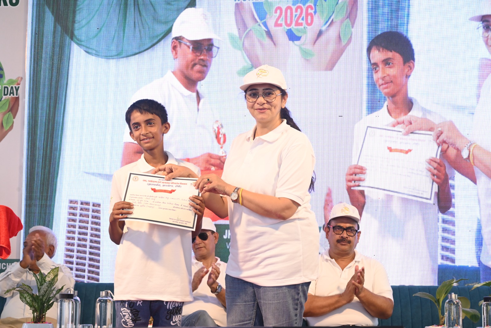 Prize Distribution
